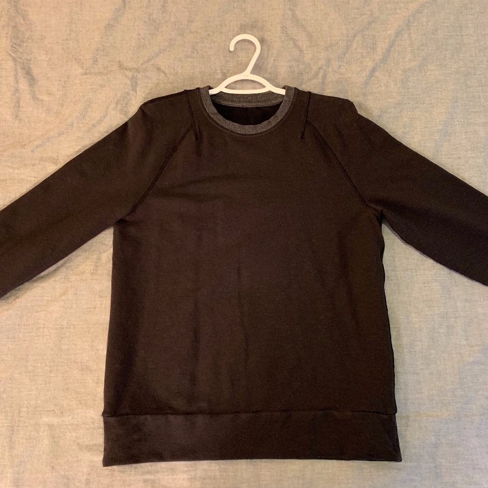 Lululemon City Sweat Crew Neck Sweatshirt (M)